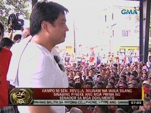 Bong Revilla, suportado ang pagtanggal ng PDAF o pork barrel ng mga mambabatas