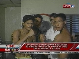 Ilang dating boksingerong nagtamasa ng marangyang buhay, simple na lang ang pamumuhay ngayon