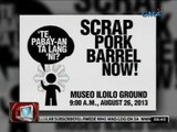 Rally sa Luneta, sasabayan ng parehong rally sa iba pang lugar sa loob at labas ng bansa