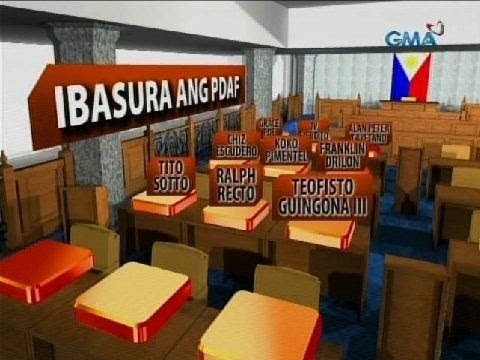 24 Oras: Dumaraming mambabatas, itinutulak ang pagbabasura ng PDAF o pork barrel