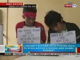 BP: 2 umano'y big time drug pusher sa Davao del Sur, huli