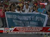 SONA: Ilang grupo ng kabataan, nagkilos-protesta