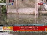 BT: Ilang lugar sa Lubao, Pampanga, lubog pa rin sa baha