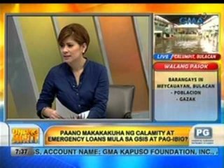 Unang Hirit: Paano makakakuha ng calamity at emergency loans mula sa GSIS at Pag-IBIG?