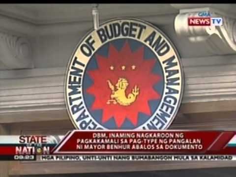 DBM: Ang Luis Abalos na tinukoy sa COA Special Audit Report ay si dating Cong. Benhur Abalos, Jr.