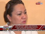Pagtugis kay Janet Lim Napoles, patuloy; DOJ, aminadong limitado ang resources nila para rito