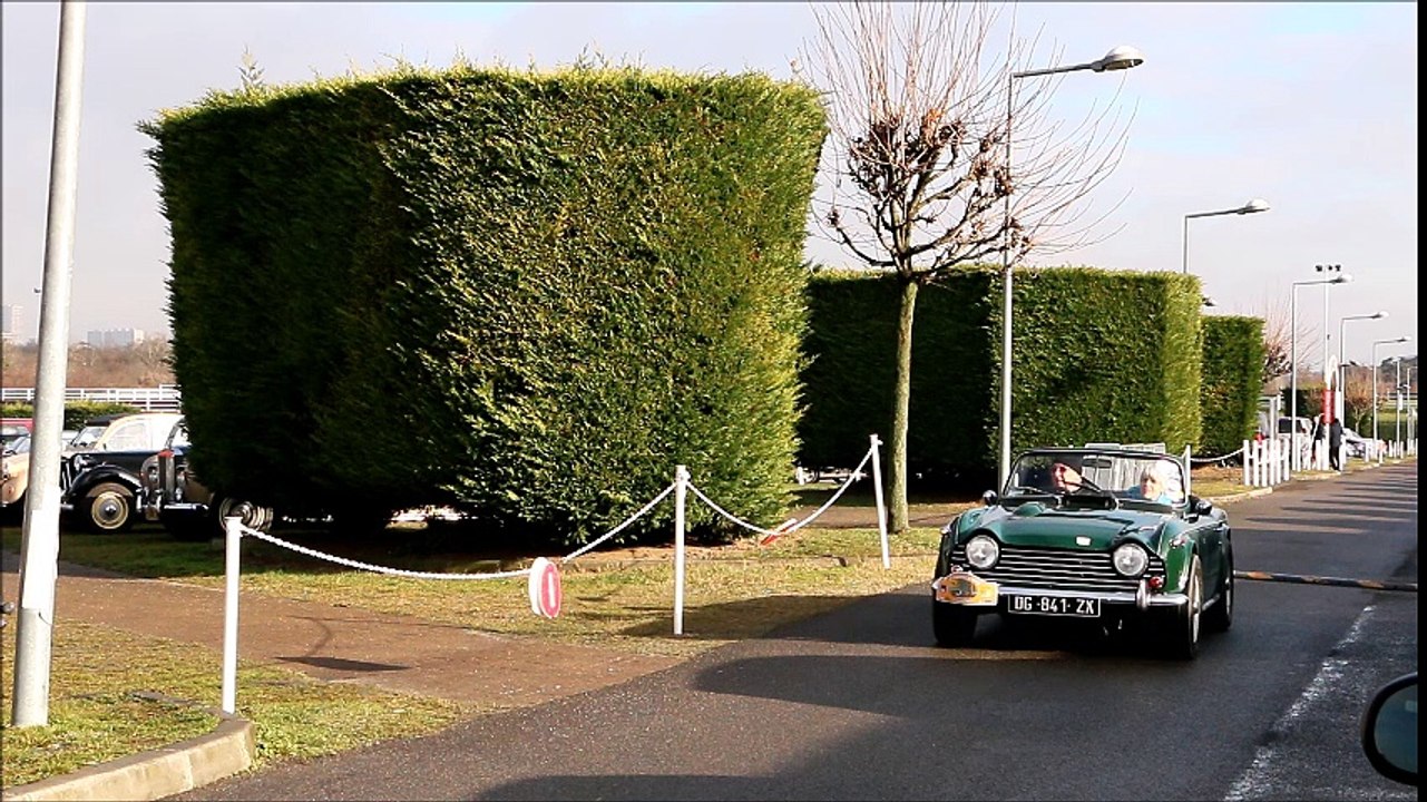 17e Traversée de Paris - Arrivée sur le hippodrome de Vincennes