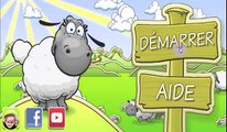 clouds and sheep - kids games new ♥ the sheep and kids