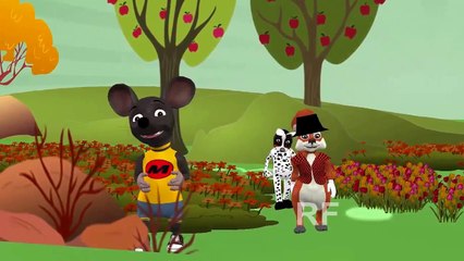 BINGO Dog Song | Nursery Rhyme With Lyrics | Cartoon Animation Rhymes And Songs for Children