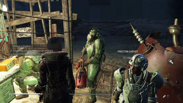 Fallout 4 Minutemen vs Irmandade do aço,parte2.