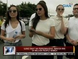 24 Oras: Ilang personalidad, nakiisa rin sa Million People March