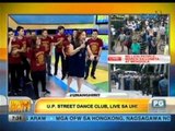 Unang Hirit: UP StreetDance Club, LIVE sa UH