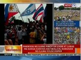 BT: Pakikiisa ng ilang Pinoy sa loob at labas ng bansa vs-katiwalian, nakunan ng ilang youscooper