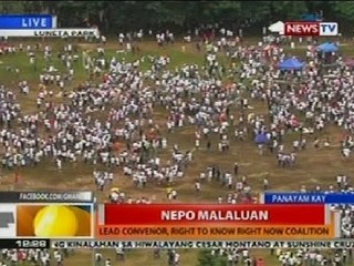 BT: Panayam kay Neop Malaluan ng Right to Know Right Now Coalition