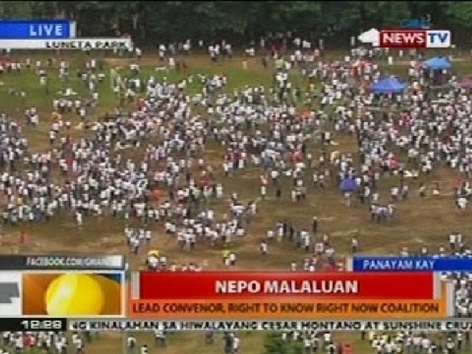 BT: Panayam kay Neop Malaluan ng Right to Know Right Now Coalition