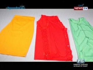 Good News: DIY shirt makeover