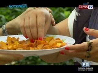 Good News: How to make vegetable and fruit chips