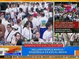 NTG: 'Million People March,' nagsimula sa social media