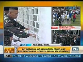 Unang Hirit: UH Serbisyong Totoo: Linis-eskwelahan sa Angono National High School