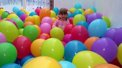 Шарики воздушные Играем в Шариках Игравой Центр Гуляндия Baloons