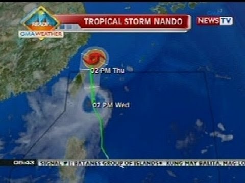 QRT: Weather update as of 6:42 p.m. (Aug 28, 2013)