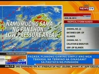 NTG: PAGASA, planong gawing simple ang mga teknikal na terminao na ginagamit na termino