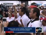 Saksi: Dating CJ Renato Corona, na-boo nang pumunta sa Luneta