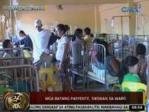 24Oras: Pagdami ng sakit na influenza, typhoid fever at leptospirosis sa Pangasinan, binabantayan