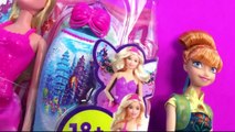 Queen Elsa Barbie Fairytale Princess Anna Frozen - Reina Elsa Barbie Cuento de hadas de la princesa