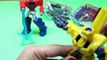 Transformers Robot in Disguise BumbleBee, Optimus Prime new McDonalds Happy Meal Toy