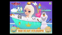 Frozen Games - Baby Elsa Frozen Shower Elsa from the Disney Frozen Movie