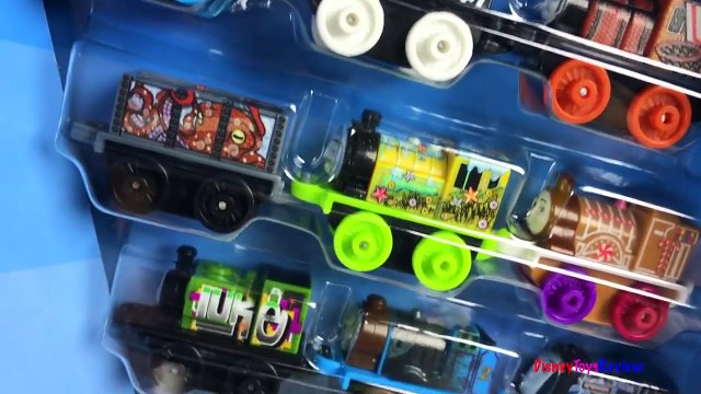 Fisher-Price Томас и его друзья Minis Коллекционное PLAYWHEEL ВКЛЮЧАЕТ золотистой THOMAS и 15 Minis