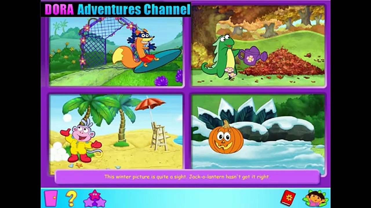 Dora the Explorer Silly Seasons
