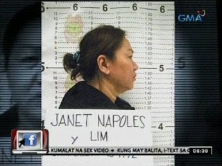 24 Oras: Janet Lim-Napoles, dinadalhan din ng pagkaing pang-preso