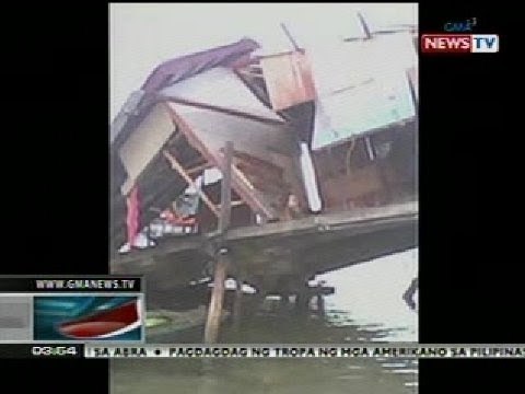 BP: Nasa 30 bahay, nasira ng ipo-ipo sa Zamboanga City