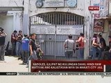Napoles, ililipat ng kulungan dahil hindi raw matitiyak ang kaligtasan niya sa Makati City jail
