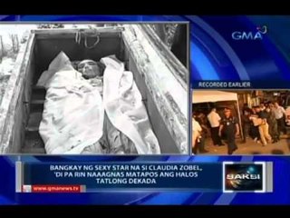 Saksi: Labi ng 80's sexy star na si Claudia Zobel, 'di pa rin naagnas