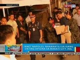 BP: Seguridad sa Makati City Jail kung saan nakapiit si Janet Napoles, hinigpitan