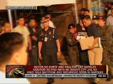 24 Oras: Janet lim-napoles, ililipat anumang oras sa Fort Sto. Domingo sa Santa Rosa, Laguna