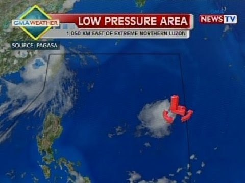 BT: LPA sa loob ng PAR, patuloy na binabantayan ng PAGASA