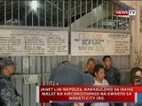 NTVL: Napoles, nakakulong sa isang maliit na airconditioned room sa Makati City Jail