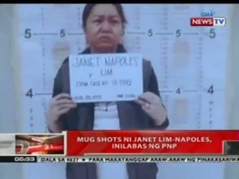 QRT: Mug shots ni Janet Lim-Napoles, inilabas ng PNP