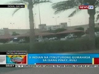 BP: 5 Indian na itinuturong gumahasa sa isang Pinay, huli sa Doha, Qatar