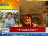 UB: Janet Lim-Napoles, kasalukuyang nakakulong sa Makati City Jail