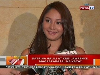 BT: Katrina Halili at Kris Lawrence, magpapakasal na?