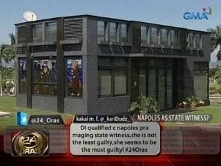 Exclusive: Janet Lim Napoles, ilang oras nanatili sa musoleyo ng ina sa Heritage Park bago sumuko