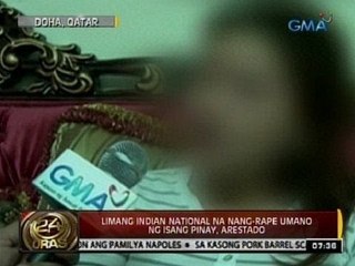 24 Oras: Limang Indian National na nang-rape umano sa isang pinay, arestado