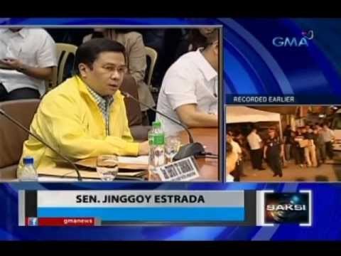 Saksi: Napoles, posible raw ipatawag sa imbestigasyon ng Senado tungkol sa pork barrel scam