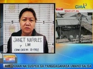 UB: May special treatment nga ba para kay Janet Lim-Napoles?
