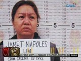 Makati RTC Sheriff, bigong maisama si janet lim napoles para maikulong sa Makati City Jail